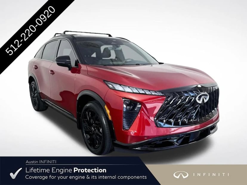 2027 INFINITI QX65 - Image 3
