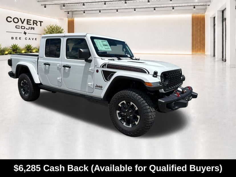 2026 Jeep Gladiator Shadow Ops - Image 1