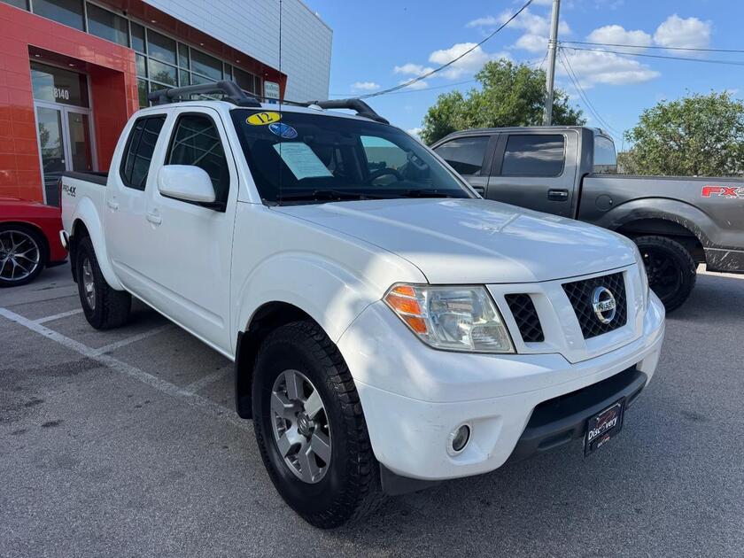 2012 Nissan Frontier - Image 2