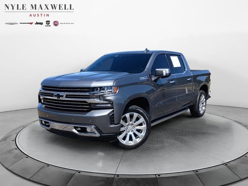2021 Chevrolet Silverado - Image 1