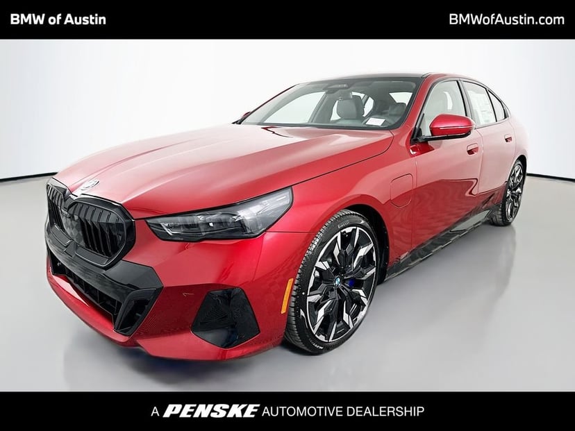 2027 BMW 5-series - Image 2