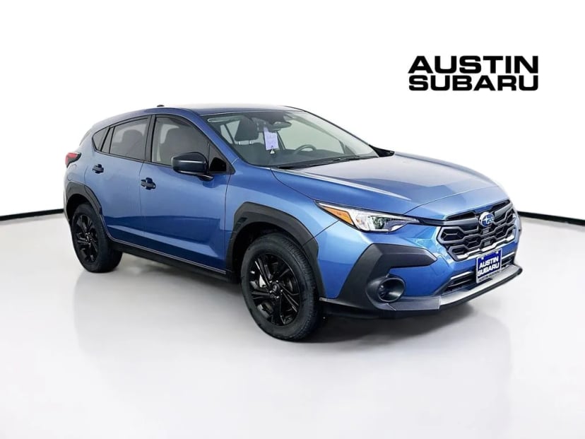 2024 Subaru Crosstrek Base 4D Sport Utility Blue - Image 1