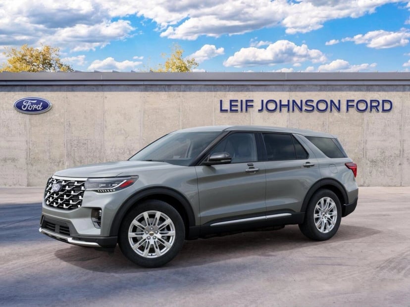 2027 Ford Explorer - Image 1