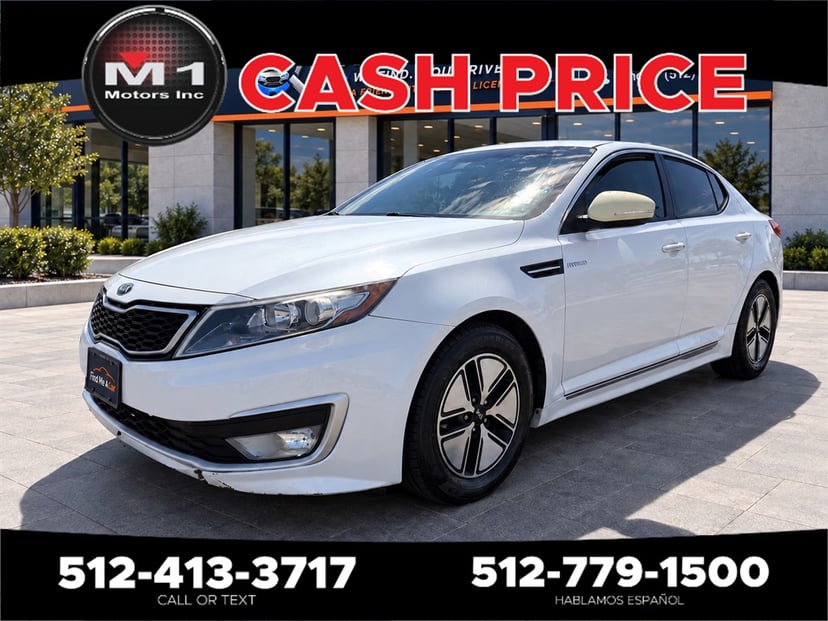 2013 Kia Optima - Image 1