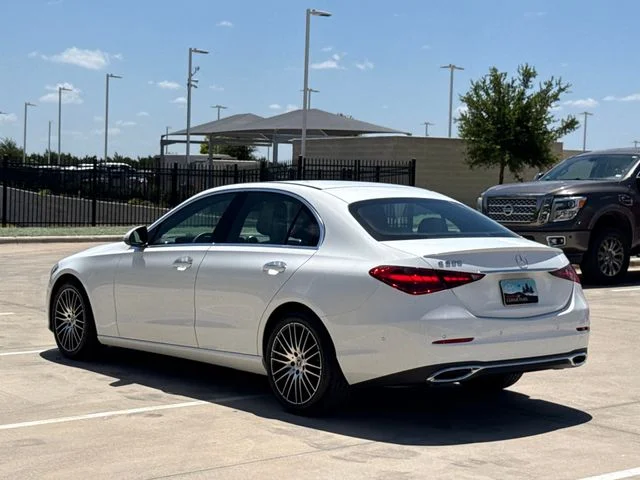 2025 Mercedes-Benz C-Class - Image 3