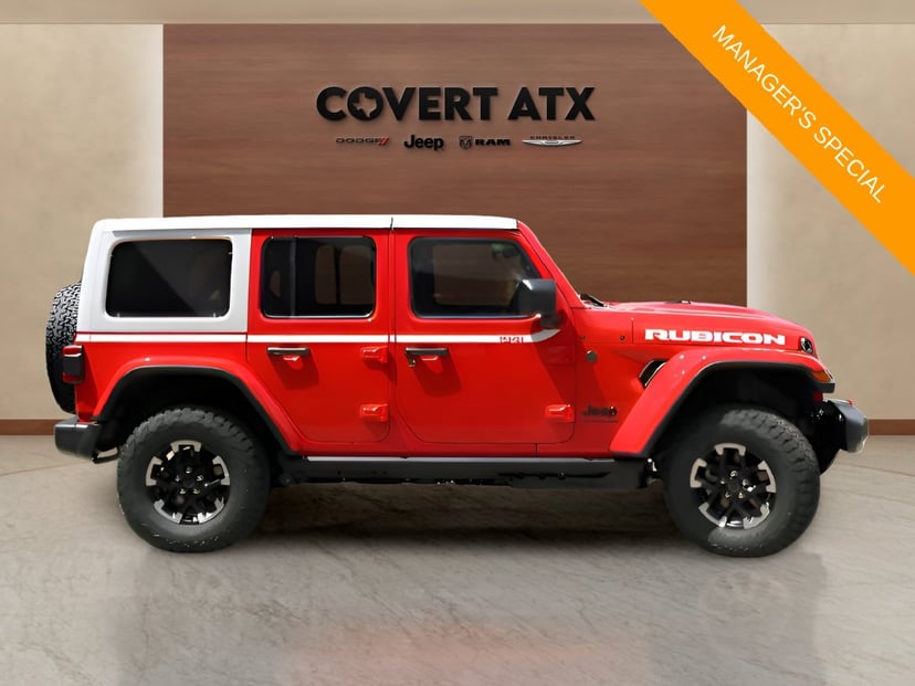 2026 Jeep Wrangler - Image 1