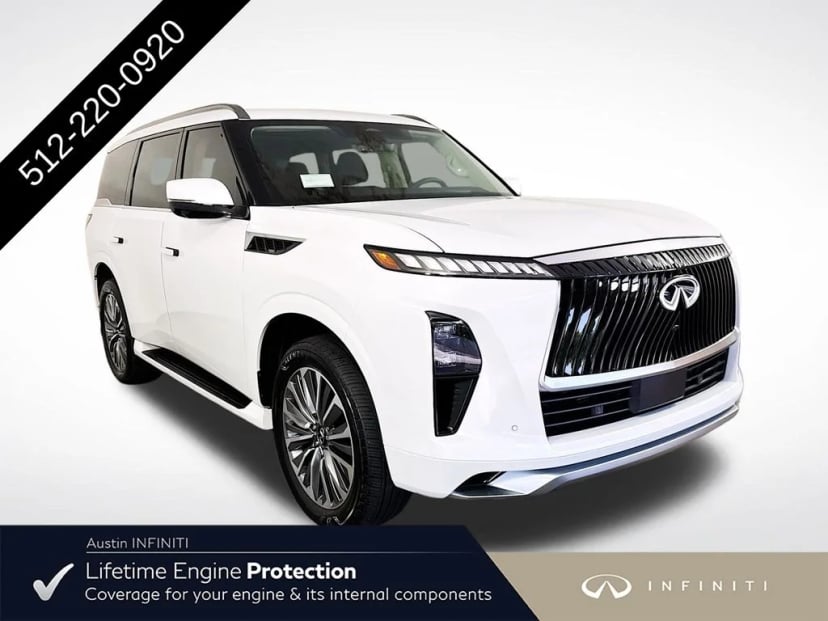 2027 INFINITI QX80 - Image 1