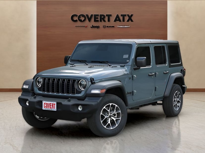 2026 Jeep Wrangler - Image 1