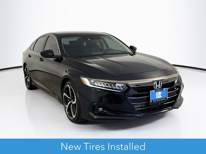 2021 Honda Accord - Image 1