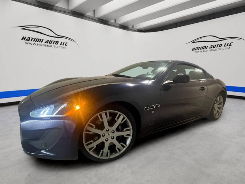 2014 Maserati GranTurismo - Image 1