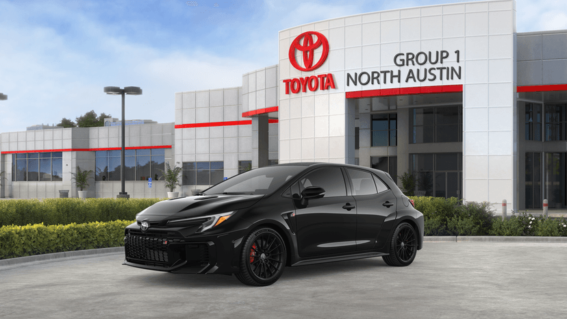 2026 Toyota gr-corolla - Image 1