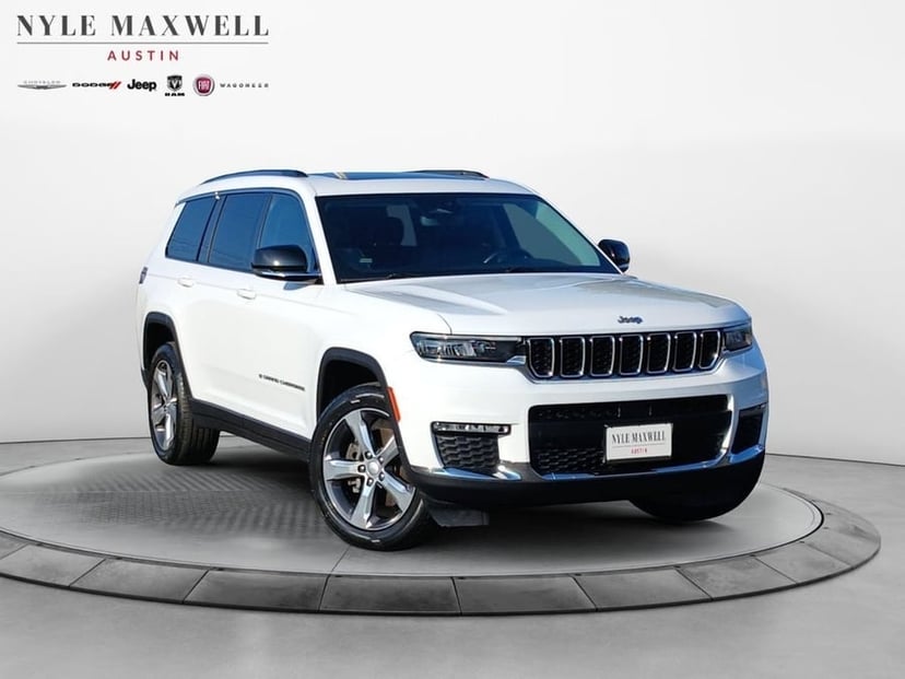 2021 Jeep Grand Cherokee - Image 1
