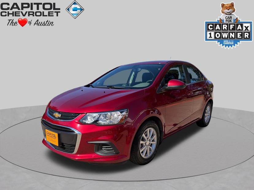 2020 Chevrolet Sonic - Image 1