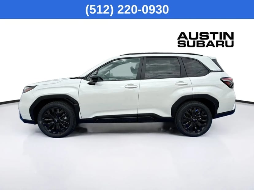 2026 Subaru Forester Sport Onyx Edition SUV CRYSTAL WHITE PEARL - Image 2