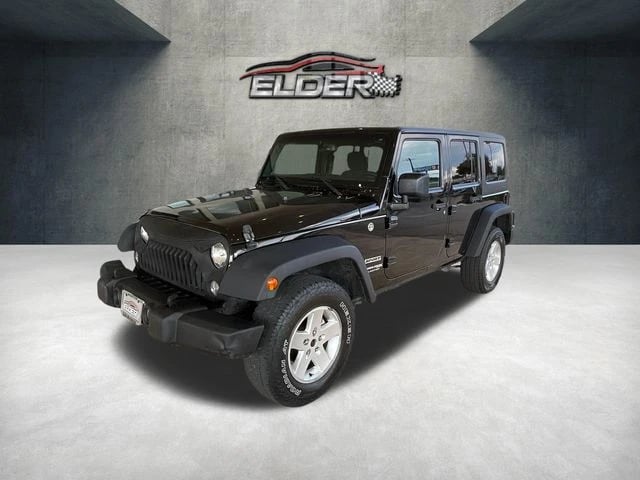 2018 Jeep wrangler-jk - Image 2