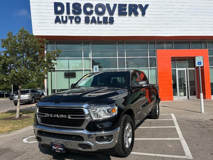 2021 Ram 1500 - Image 1