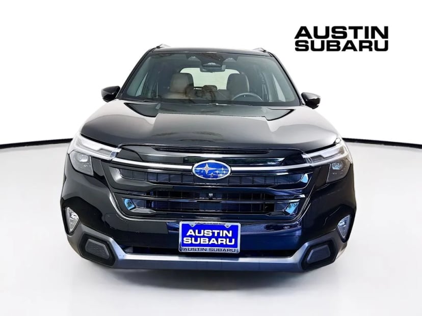 2026 Subaru Forester Touring 4D Sport Utility Black - Image 3
