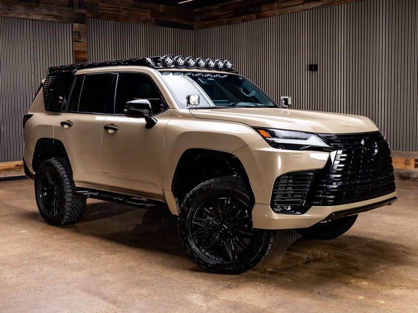 2025 Lexus LX - Image 1