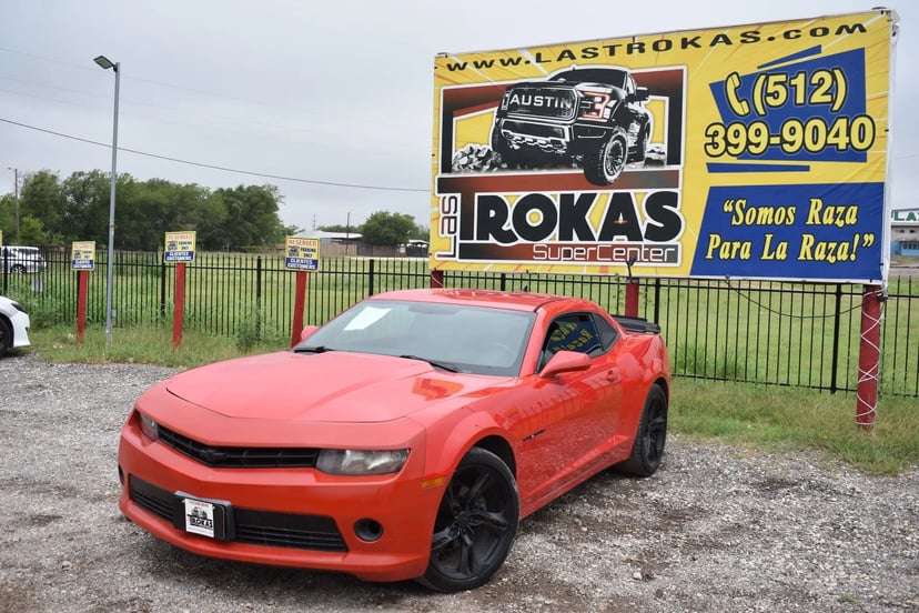 2014 Chevrolet Camaro - Image 1