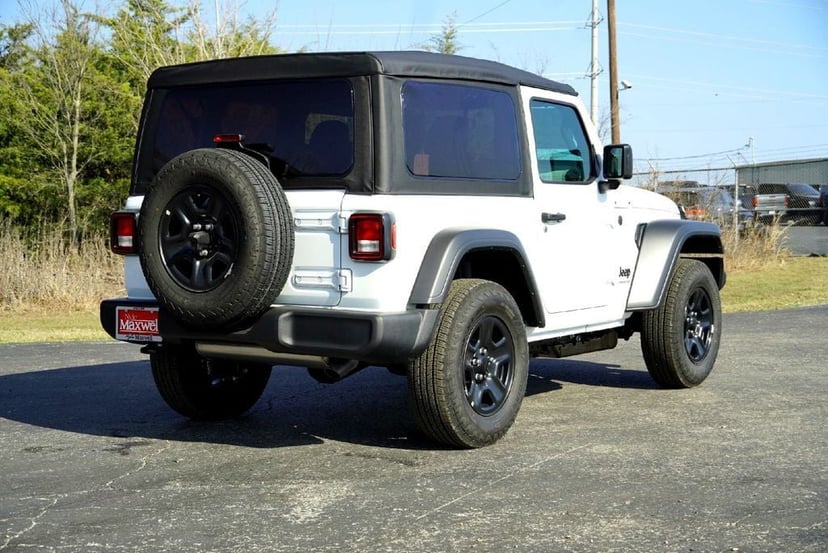 2026 Jeep Wrangler - Image 2