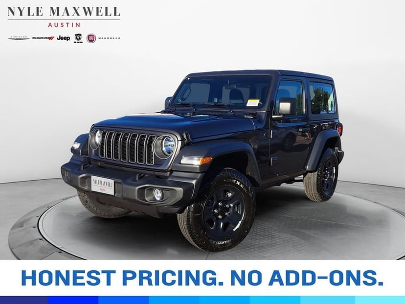 2026 Jeep Wrangler - Image 1