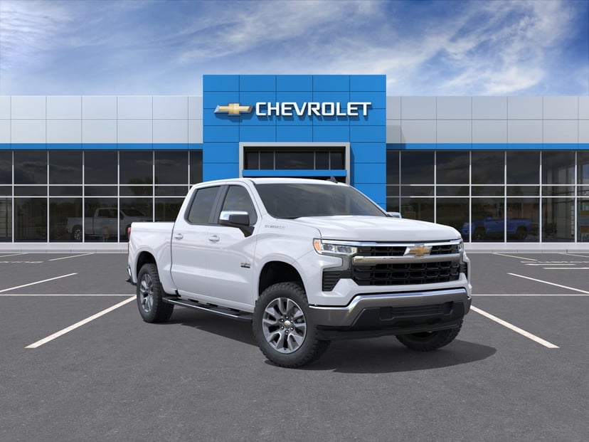 2026 Chevrolet Silverado - Image 1
