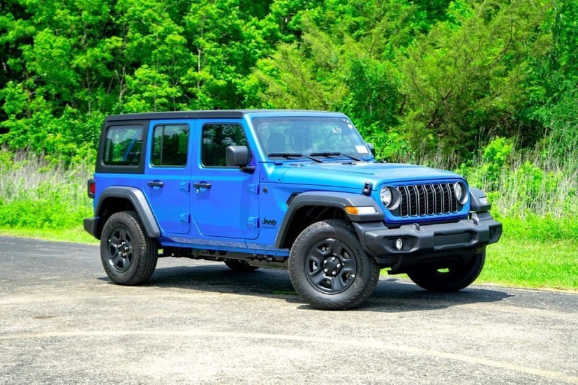 2026 Jeep Wrangler - Image 1
