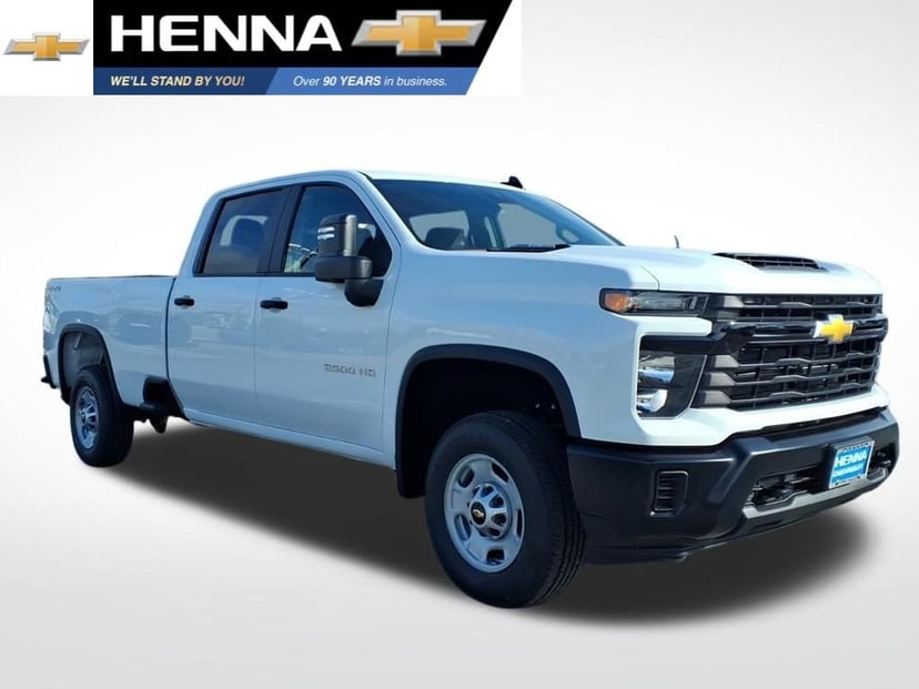 2026 Chevrolet Silverado 2500 HD - Image 1