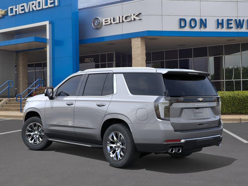 2026 Chevrolet Tahoe - Image 3
