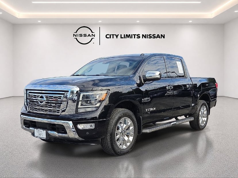 2021 Nissan Titan - Image 1