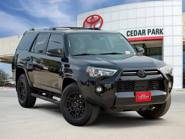 2021 Toyota 4runner - Image 1
