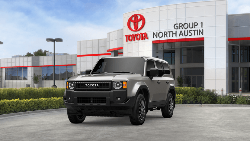 2027 Toyota Land Cruiser - Image 1