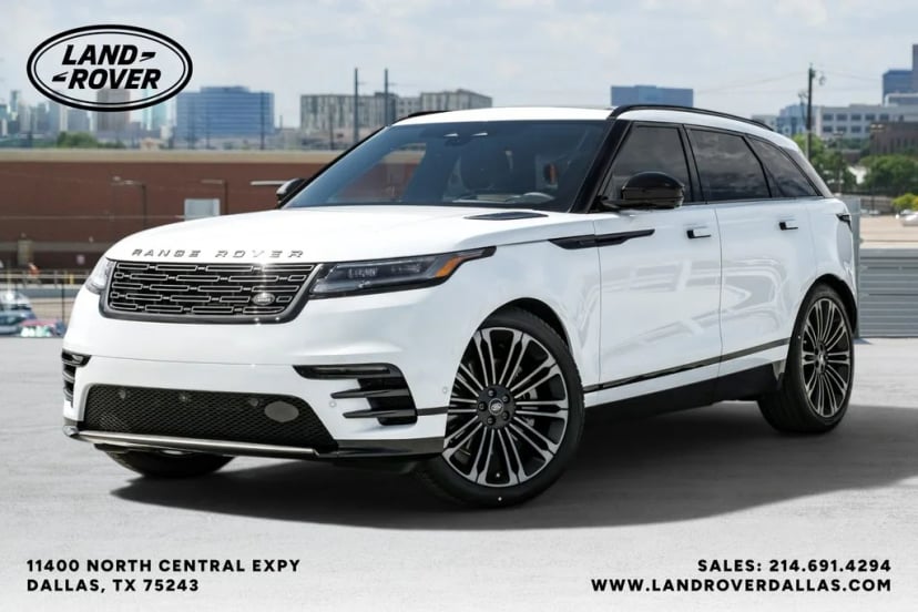 2026 Land Rover Range Rover Velar P250 Base 4D Sport Utility Fuji White - Image 1