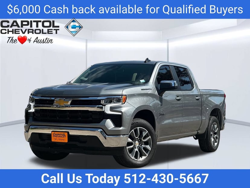 2026 Chevrolet Silverado 1500 - Image 1