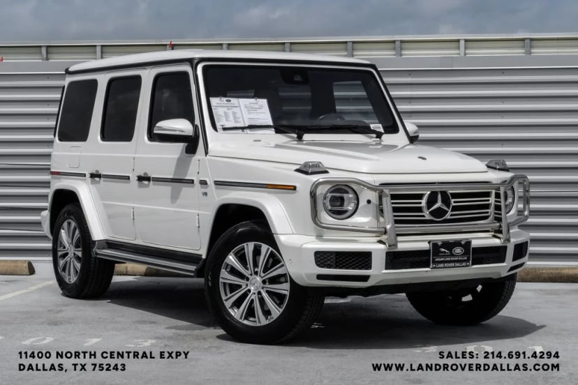 2021 Mercedes-Benz G-Class - Image 3