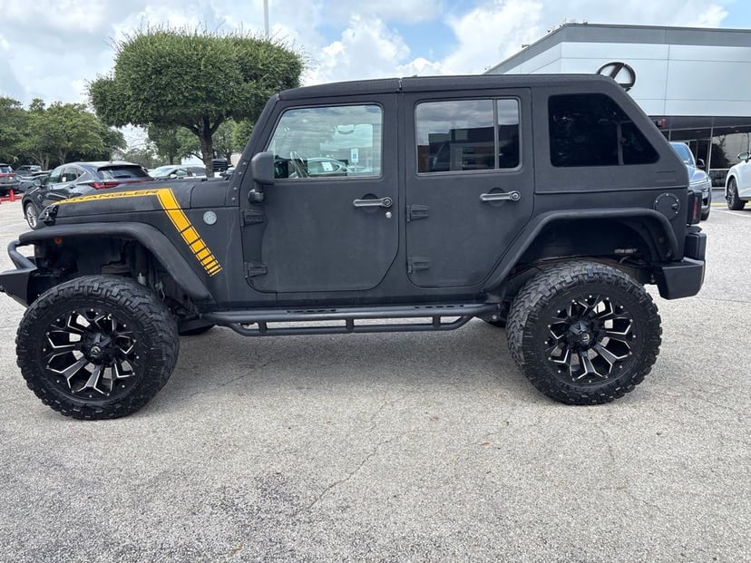 2017 Jeep wrangler-jk - Image 1