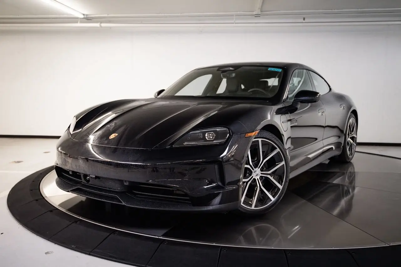 2026 Porsche Taycan - Image 1