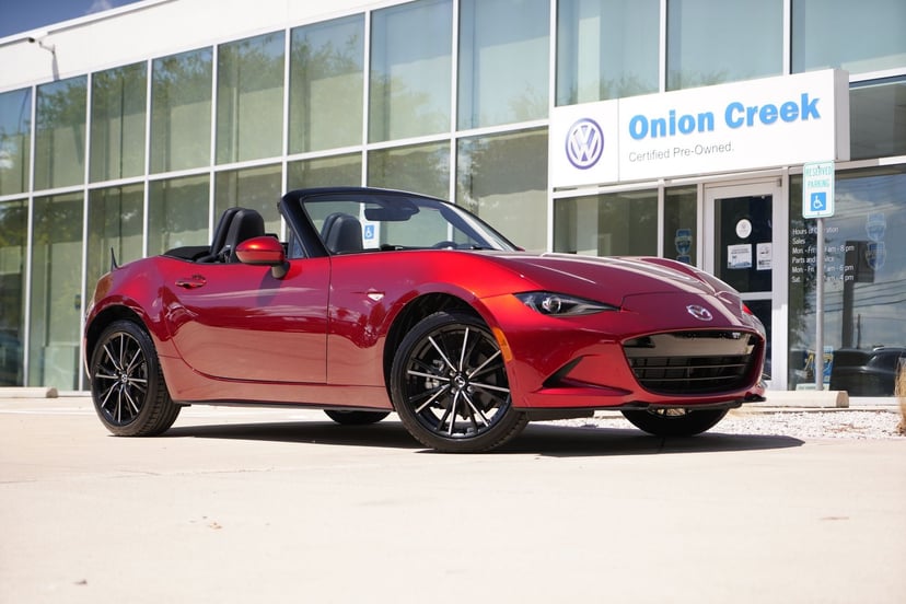 2025 Mazda MX-5 - Image 1
