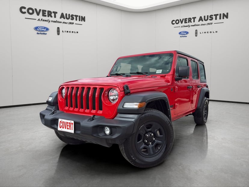 2022 Jeep Wrangler - Image 1
