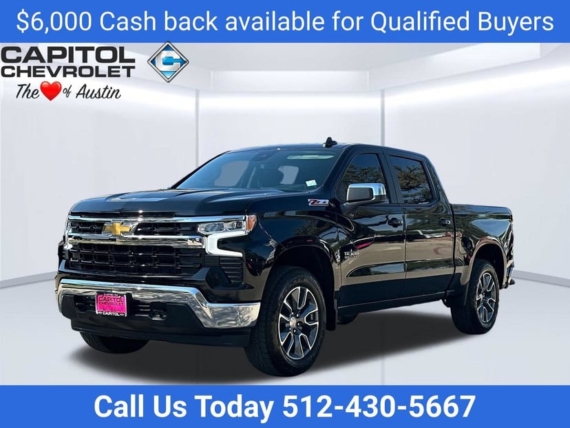 2026 Chevrolet Silverado - Image 1