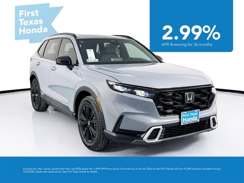 2026 Honda CR-V - Image 1