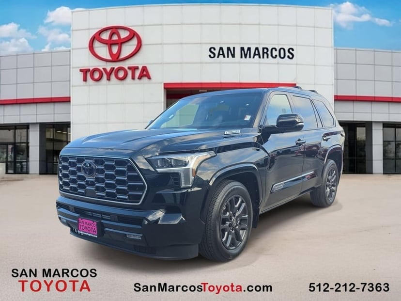 2026 Toyota Sequoia - Image 1