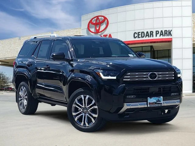 2026 Toyota 4runner - Image 1