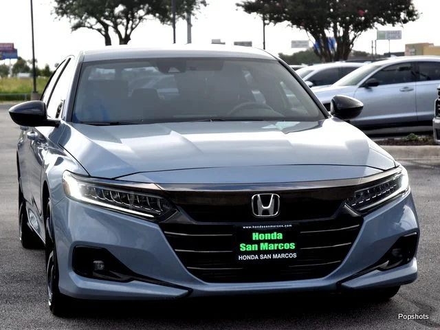 2022 Honda Accord Sport 4D Sedan Sonic Gray Pearl - Image 2