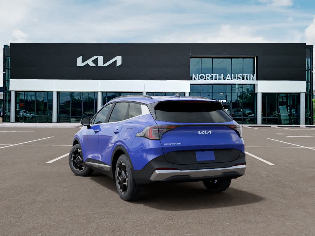 2026 Kia Sportage - Image 3