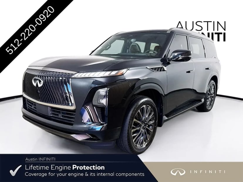 2027 INFINITI QX80 - Image 2