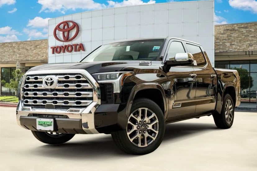 2026 Toyota Tundra - Image 1