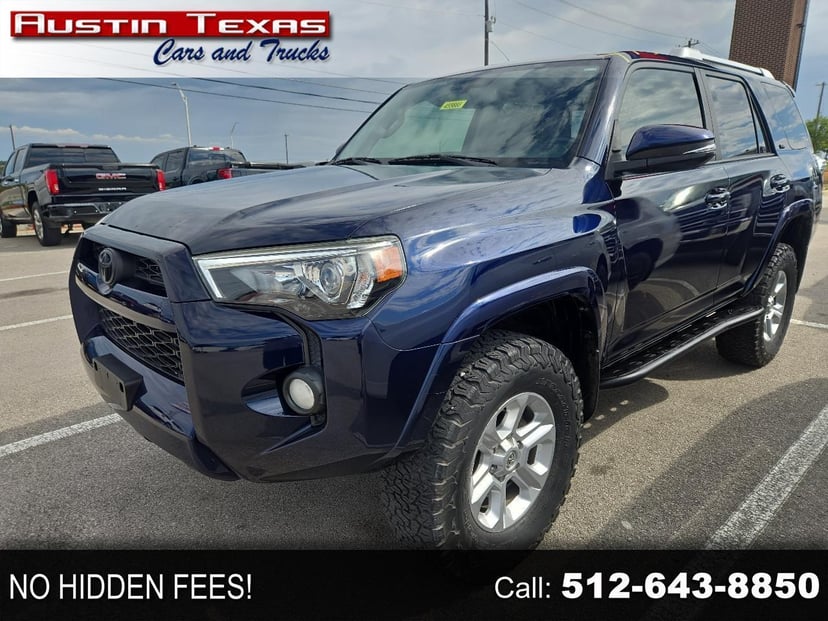 2018 Toyota 4Runner - Image 1