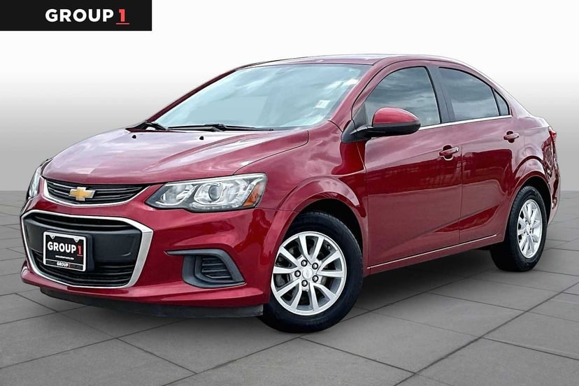 2018 Chevrolet Sonic - Image 1