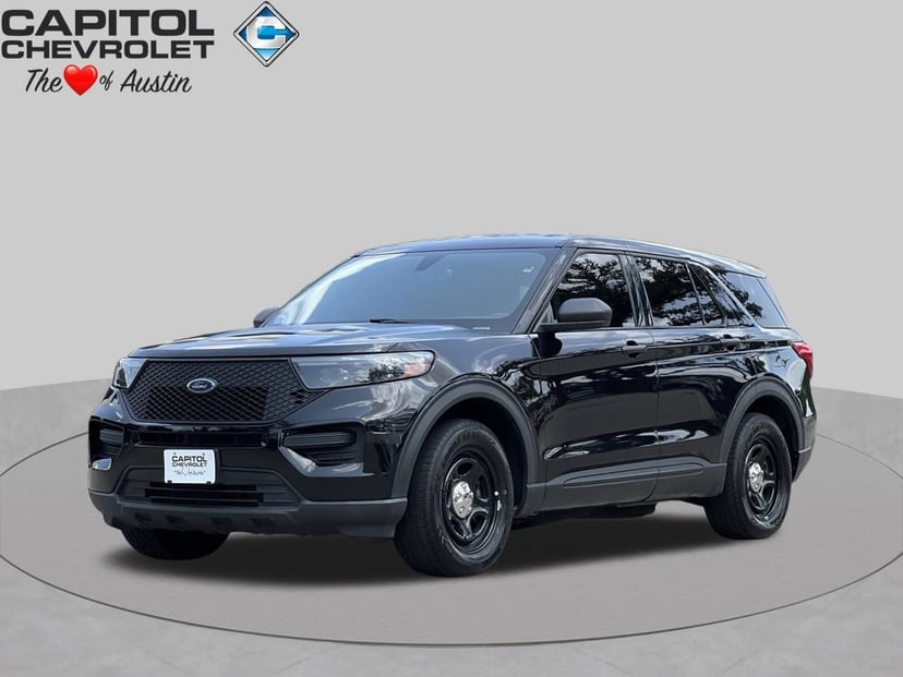 2021 Ford Police Interceptor Utility - Image 1